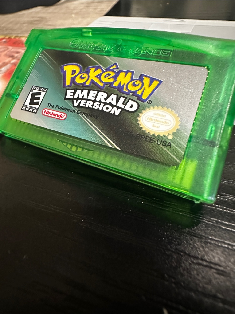 Nintendo Pokémon Emerald Version Game Boy Advance Cartridge New
